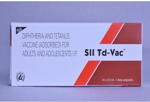 Tetanus Diphtheria Vaccine, Form : Liquid