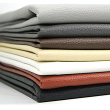 PVC synthetic leather, for Car Seat Cover, Furniture, Shoes, Bag, Belt, Chothing, Pattern : Embossed