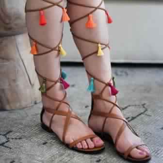 Beautiful Strappy Sandal