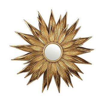 Gold antique wall mirror, for Gift