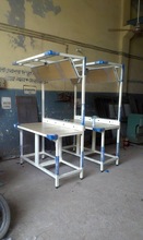 SGS Assembly Table, for Home Furniture, Size : 700X1400X2100MM HT