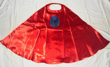 Superman Kids Cape Red party costume, Age Group : Children