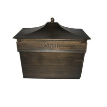 Antique Metal Mailbox, Style : Wall Mounted