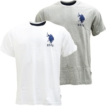 Cotton logo print Men t shirt, Feature : Anti-pilling, Anti-Shrink, Anti-wrinkle, Breathable, Compressed
