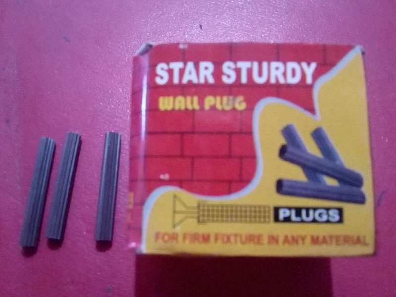 Star Sturdy Wall Plug
