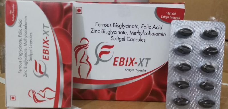 Ebix-XT Softgel Capsule, for Clinical, Hospital