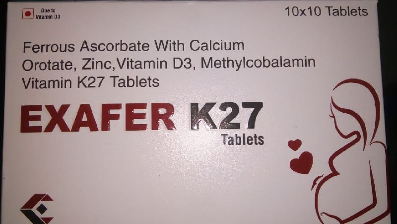 Exafer K27 Tablet