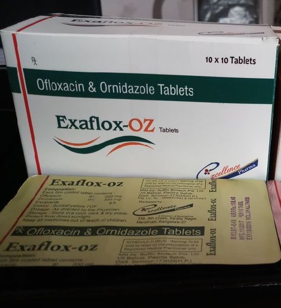 Exaflox-OZ Tablet