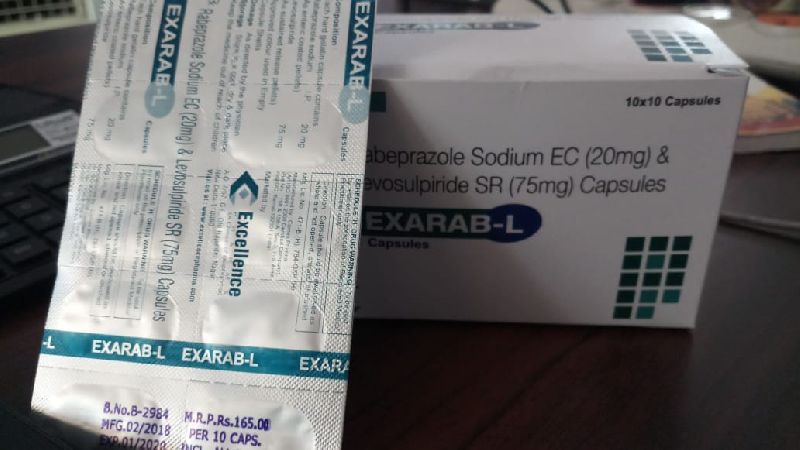 Exarab-L Capsule, for Clinical, Hospital