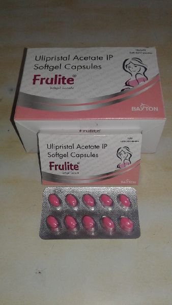 Frulite Capsule, for Clinical, Hospital