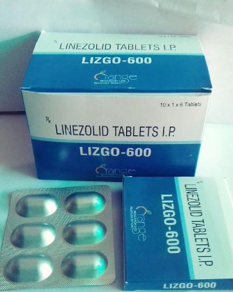 Linezolid Tablet, for Clinical, Hospital