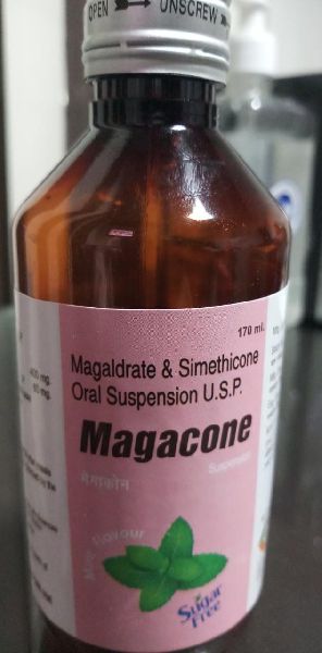 Magacone Syrup, Form : 170ml