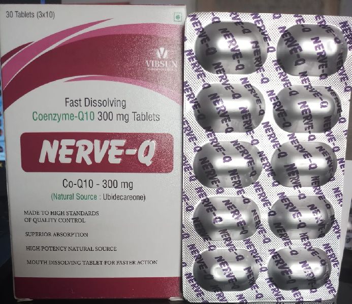 Nerve Q Tablet By Nanak Medical Hall Nerve Q Tablet Pharmaceuticals Tablets Id