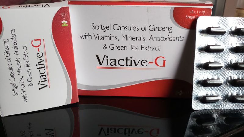 Viactive-G Capsule, for Clinical, Hospital