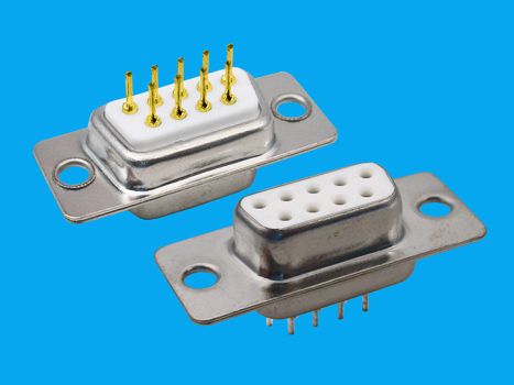 Metal 180 PCB D-sub Connectors, Feature : Corrosion Proof, Optimum Performance