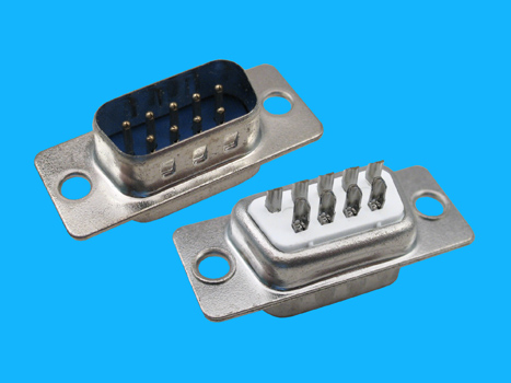 D-Sub Male Solder Cup Style Connectors, Feature : Corrosion Proof, Optimum Performance