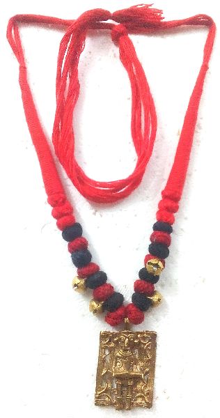 Impressive Handmade DOKRA Necklace