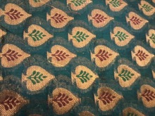 Banarasi cotton silk brocade