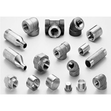 Forged Pipe Fitting, Shape : Equal / Reducing