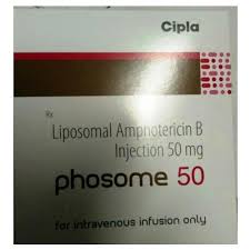 Phosome-50 Injection, Medicine Type : Allopatic