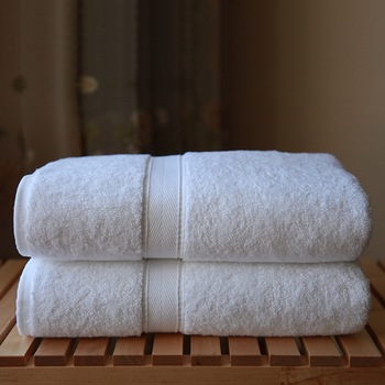 100% Pure Cotton Hotel Bath Towels, Style : Plain