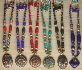 BEAD TRIBAL JUNK GYPSY JEWELRY