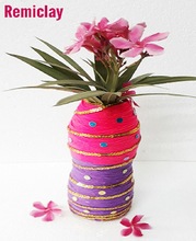 Handcrafted Flower Vase