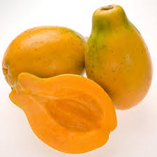 Organic Natural Papaya, Color : Yellow