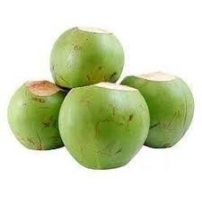 Organic Tender Coconut, for Highly Nutritious Fat Free, Color : Green