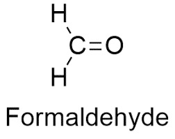 Formaldehyde, CAS No. : 50-00-0