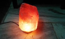 BR Himalyan Rock Salt Lamp, for Home Decoration, Feature : India