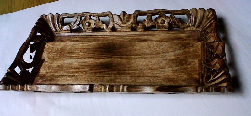 Wooden Service Tray