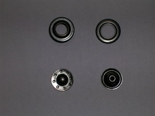 Italian Snap Buttons, Size : 15 MM