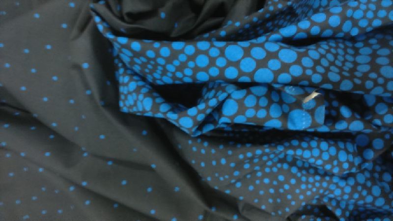 polyester print fabric