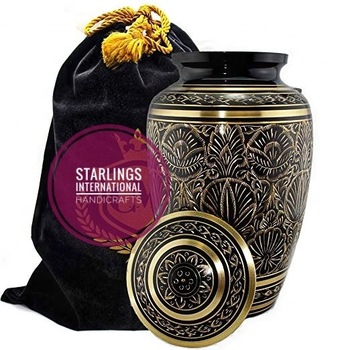 Metal Cremation Urn, Style : European Style