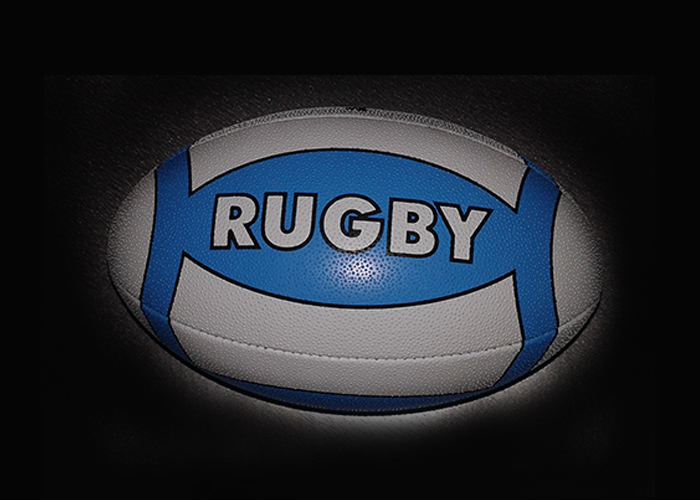 Rugby League Ball, Shape : Round