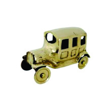 Miniature toy cars made of brass