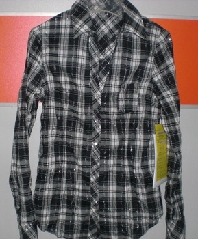 Polyester / Cotton Men Shirt, Technics : Yarn Dyed