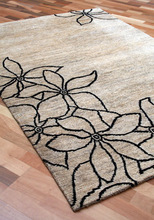  attractive Jute rug, Size : Customized Size