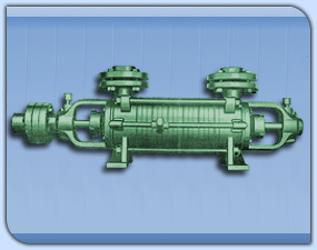 Self priming multistage boiler feed pump, Capacity : - upto 14 M3/hr.