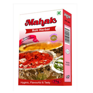 Mahak Herbal Roli, Form : Powder