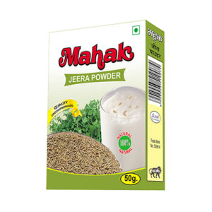 Mahak Jeera Powder, Packaging Type : Paper Box