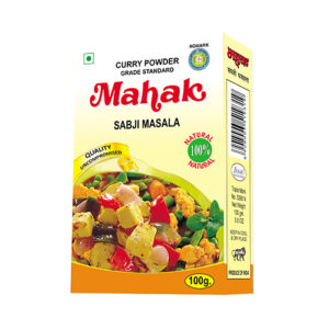 Mahak Organic sabji masala, Certification : FSSAI