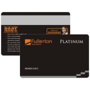 Magnetic Stripe Cards