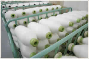 Plain Cotton Yarns, Packaging Type : Hdpe Bags, Roll