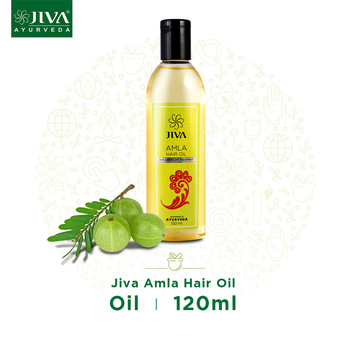 Jiva Amla Hair Oil, for External Use only