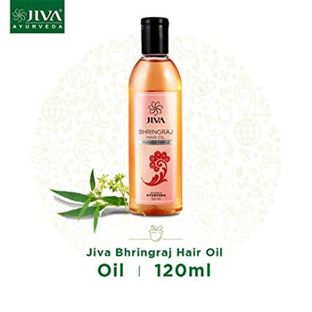 Jiva bhringraj hair oil