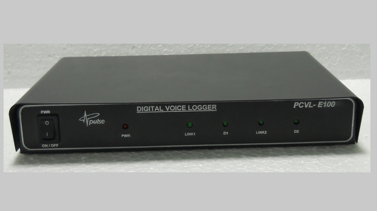 E1/PRI Digital Voice Loggers