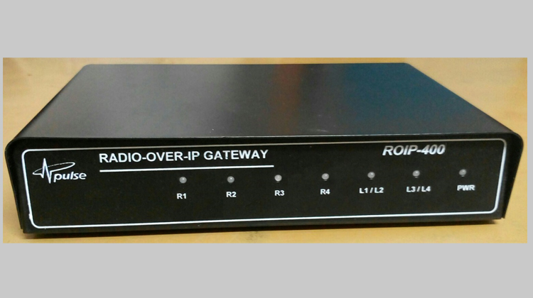 Multi Port Radio Over IP Gateway Devices