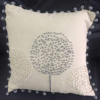 100% Cotton Hand Woven Cushions Cover